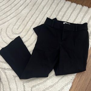 Club Monaco cropped mini flare pant 0
